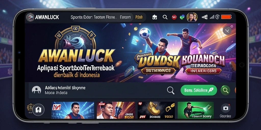 Tampilan gameplay AWANLUCK dengan opsi taruhan yang lengkap.