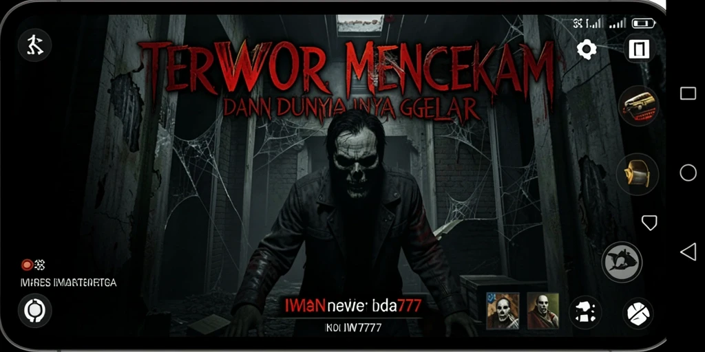Tampilan gameplay mencekam dari IW777 yang memukau.