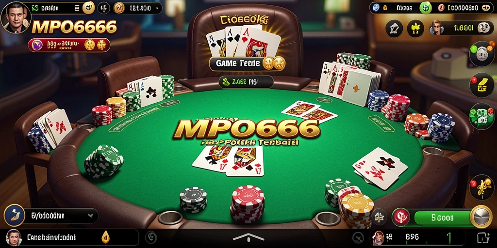 Screenshot MPO666 menampilkan gameplay poker yang seru dan menarik.