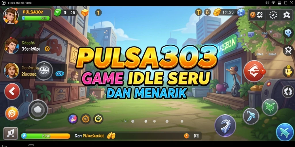 Tampilan gameplay PULSA303 yang menggugah selera bermain Idle.