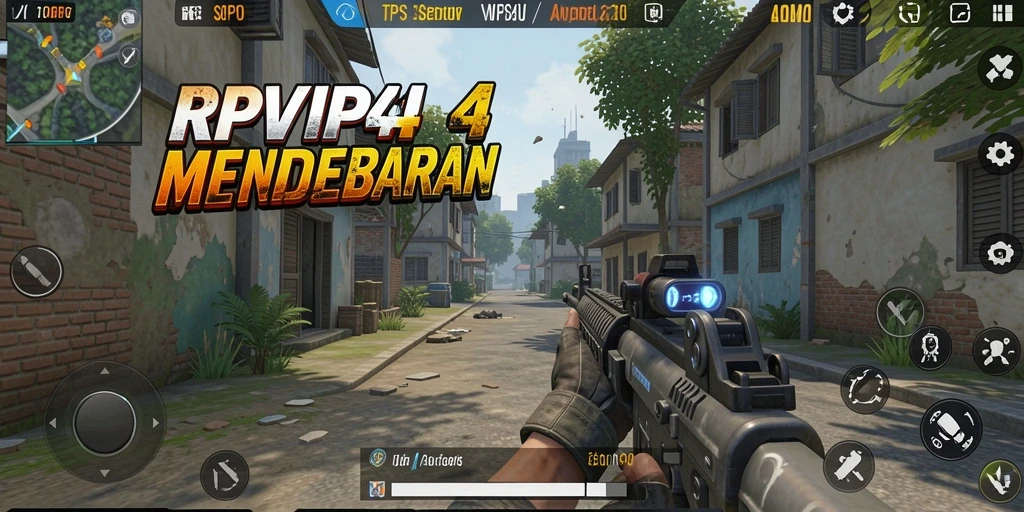 Gameplay mendebarkan di RPVIP4 dengan aksi TPS yang seru.
